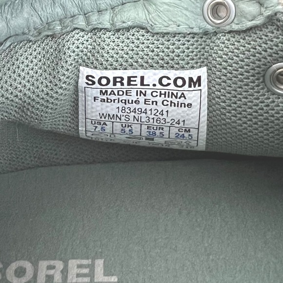 Sorel Ainsley Conquest Women's Waterproof HIking Boots, Size 7.5 - Picture 10 of 10